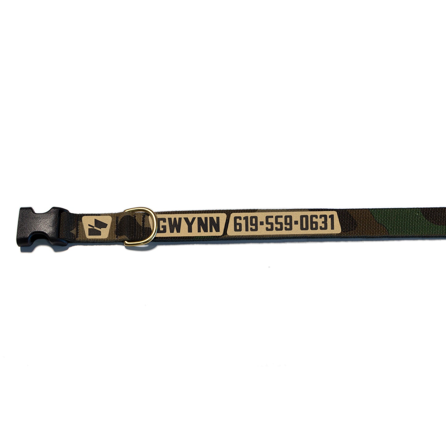 Standard Issue Base Camp Collar - M81 Camo