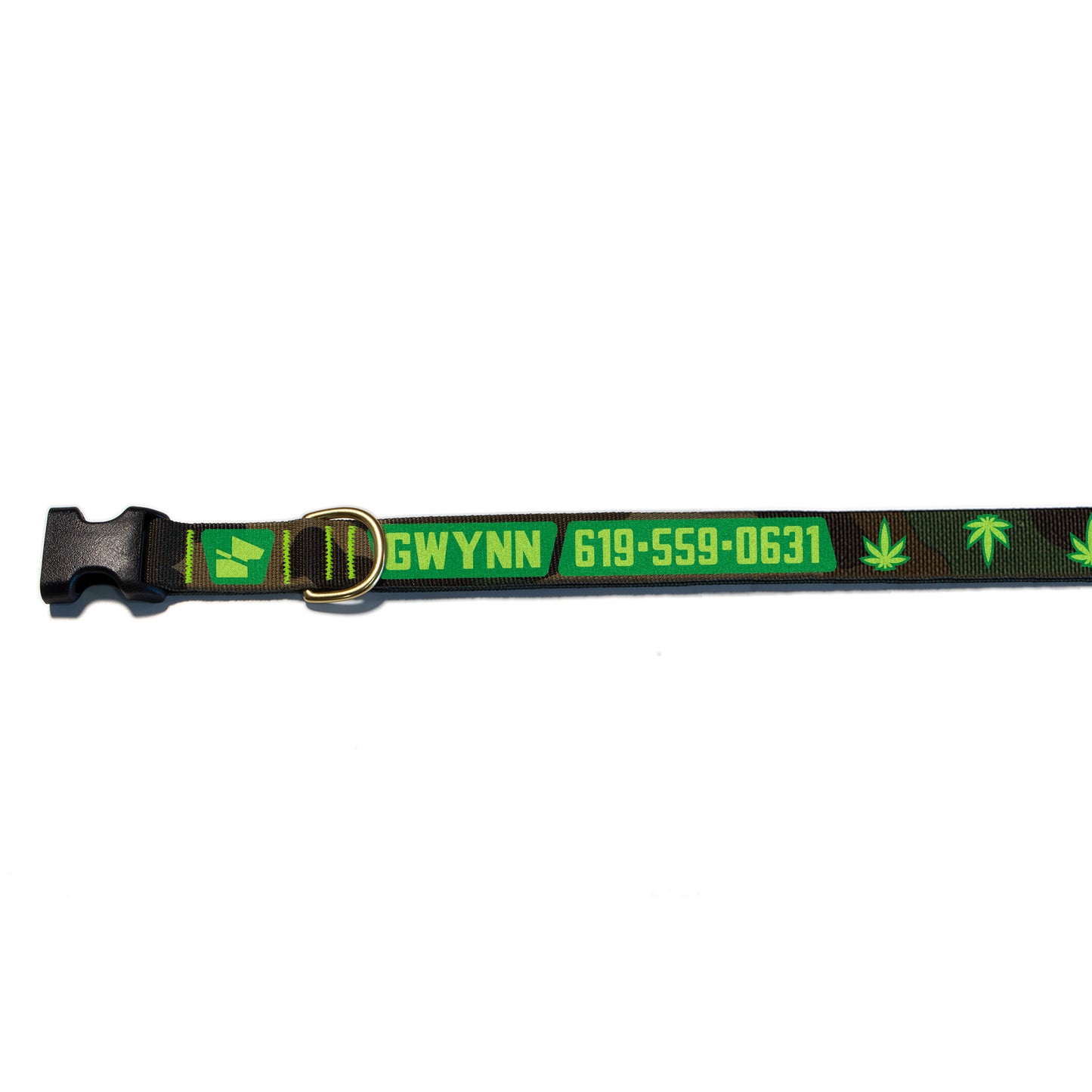 Reflective Base Camp Collar • Mary Jane - M81 Camo
