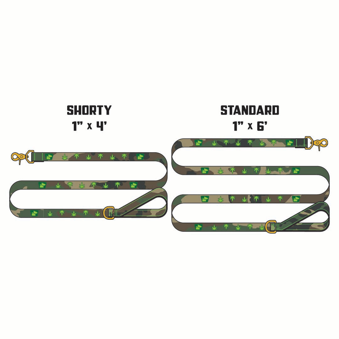 Reflective Wanderwag Leash • Mary Jane - M81 Camo