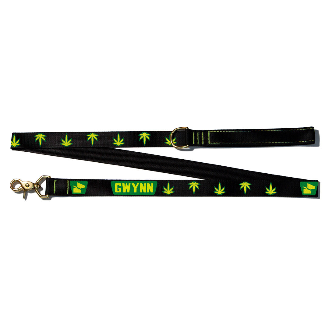 Reflective Wanderwag Leash • Mary Jane - Coal Black