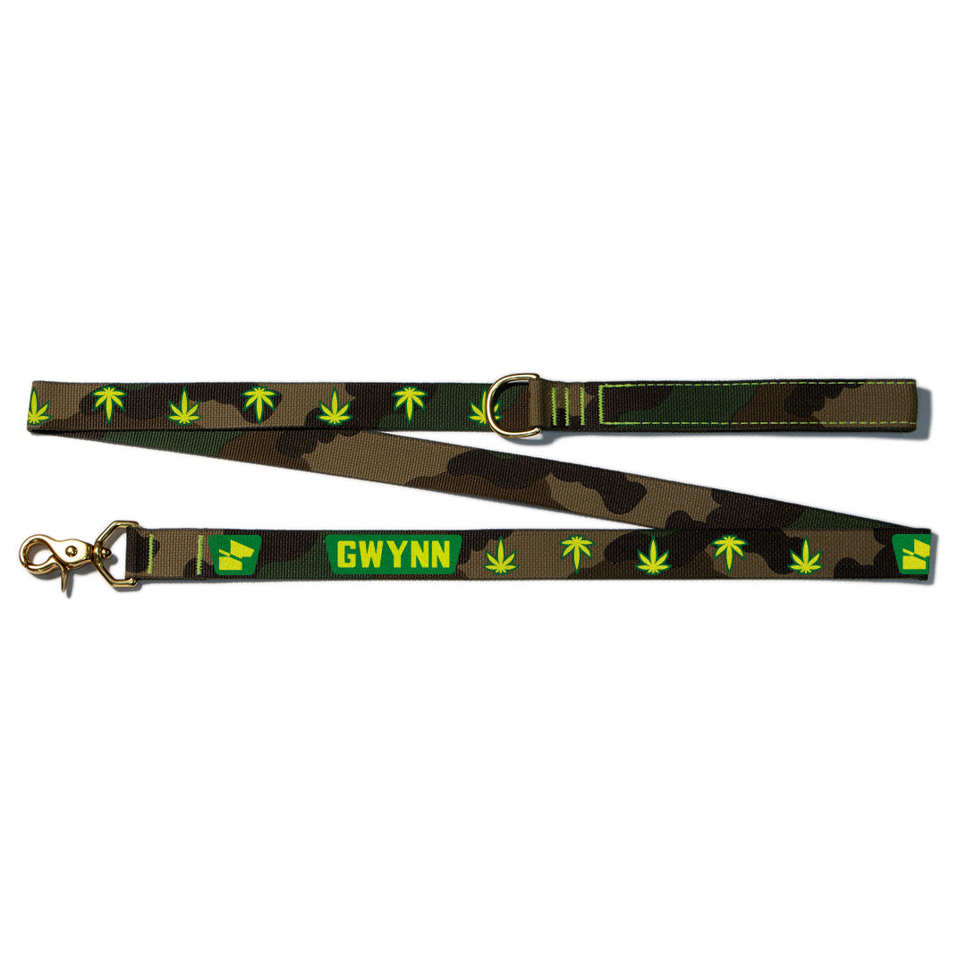 Reflective Wanderwag Leash • Mary Jane - M81 Camo