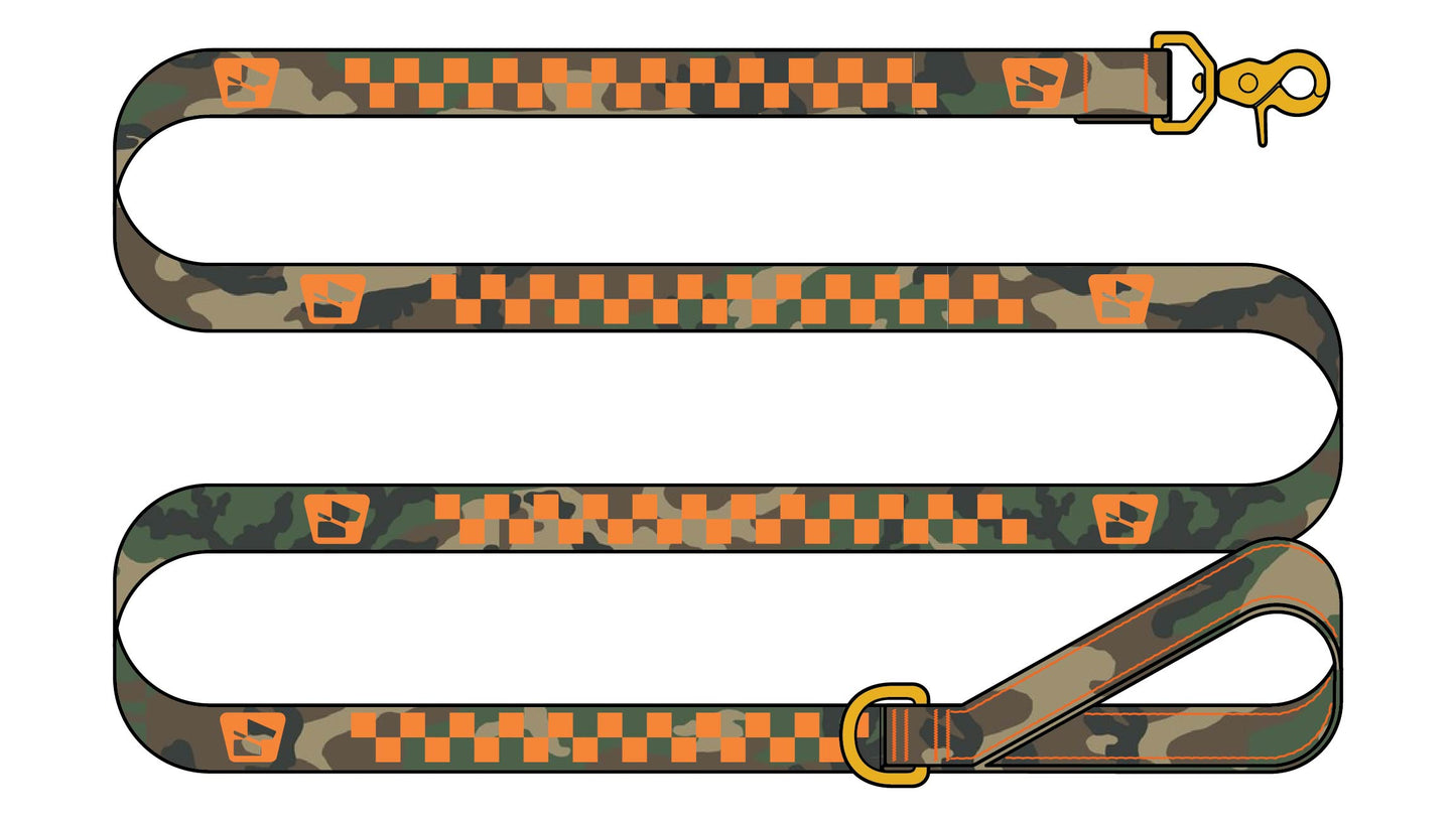 Wanderwag Leash • Classic Checkers - M81 Camo image 0