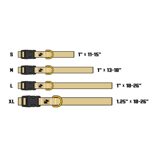 Standard Issue Base Camp Collar - Desert Tan