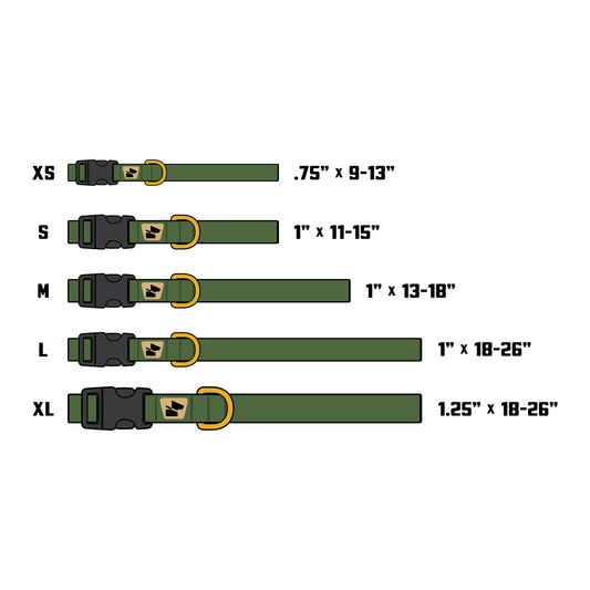 Standard Issue Base Camp Collar - Ranger Green