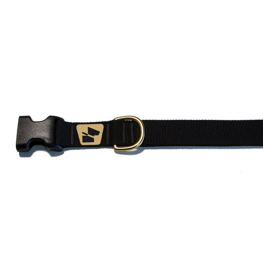 Standard Issue Base Camp Collar - Coal Black