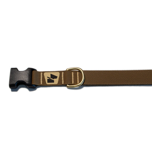Standard Issue Base Camp Collar - Coyote Brown