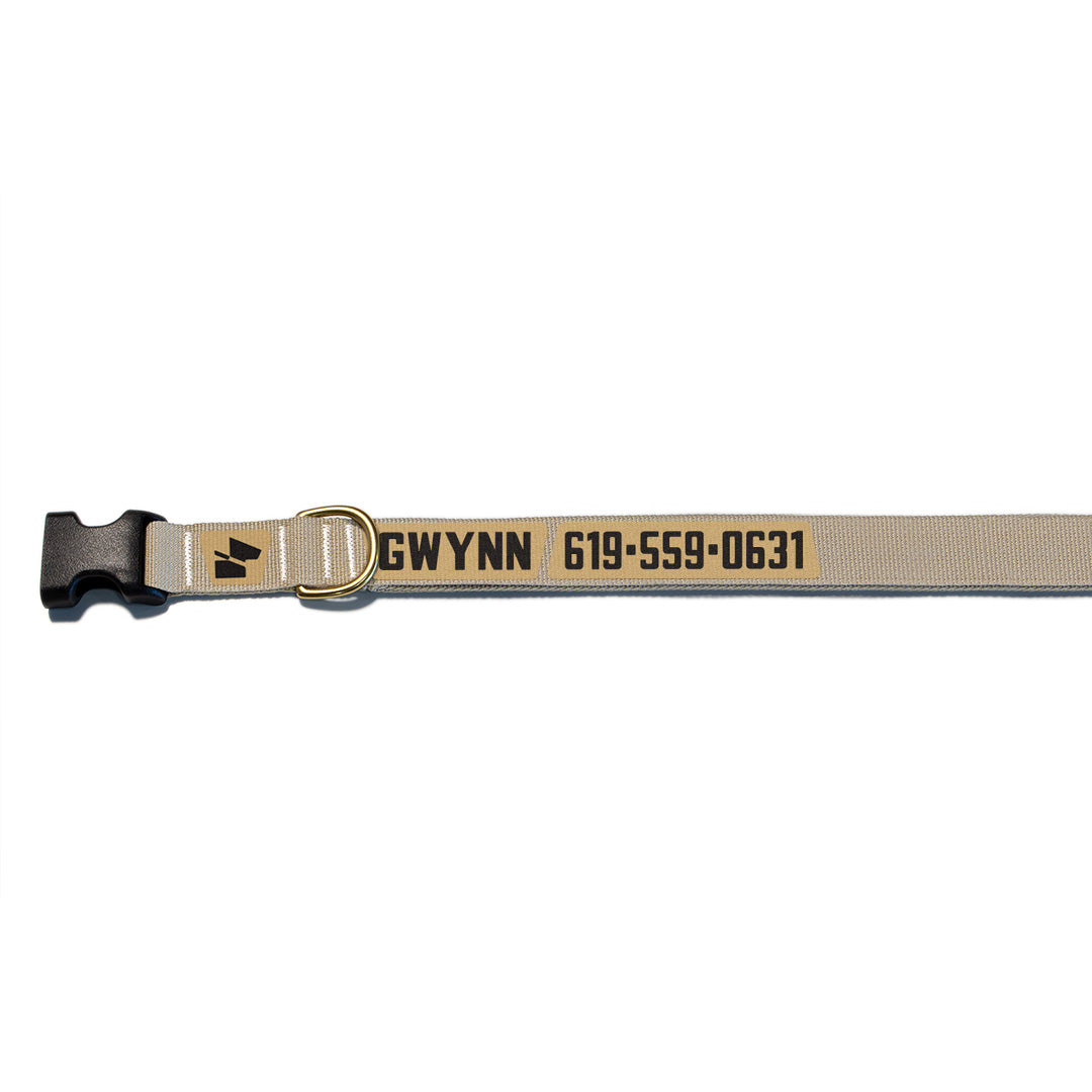 Standard Issue Base Camp Collar - Desert Tan