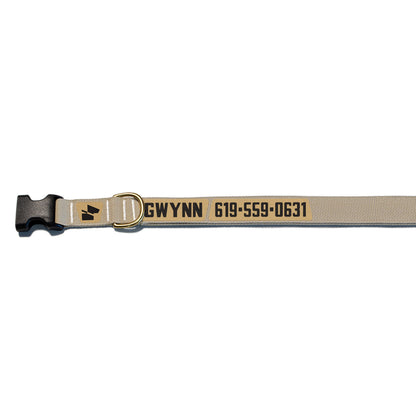 Standard Issue Base Camp Collar - Desert Tan