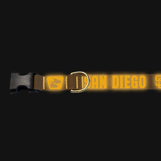Reflective Base Camp Collar • Home Team San Diego - Machado