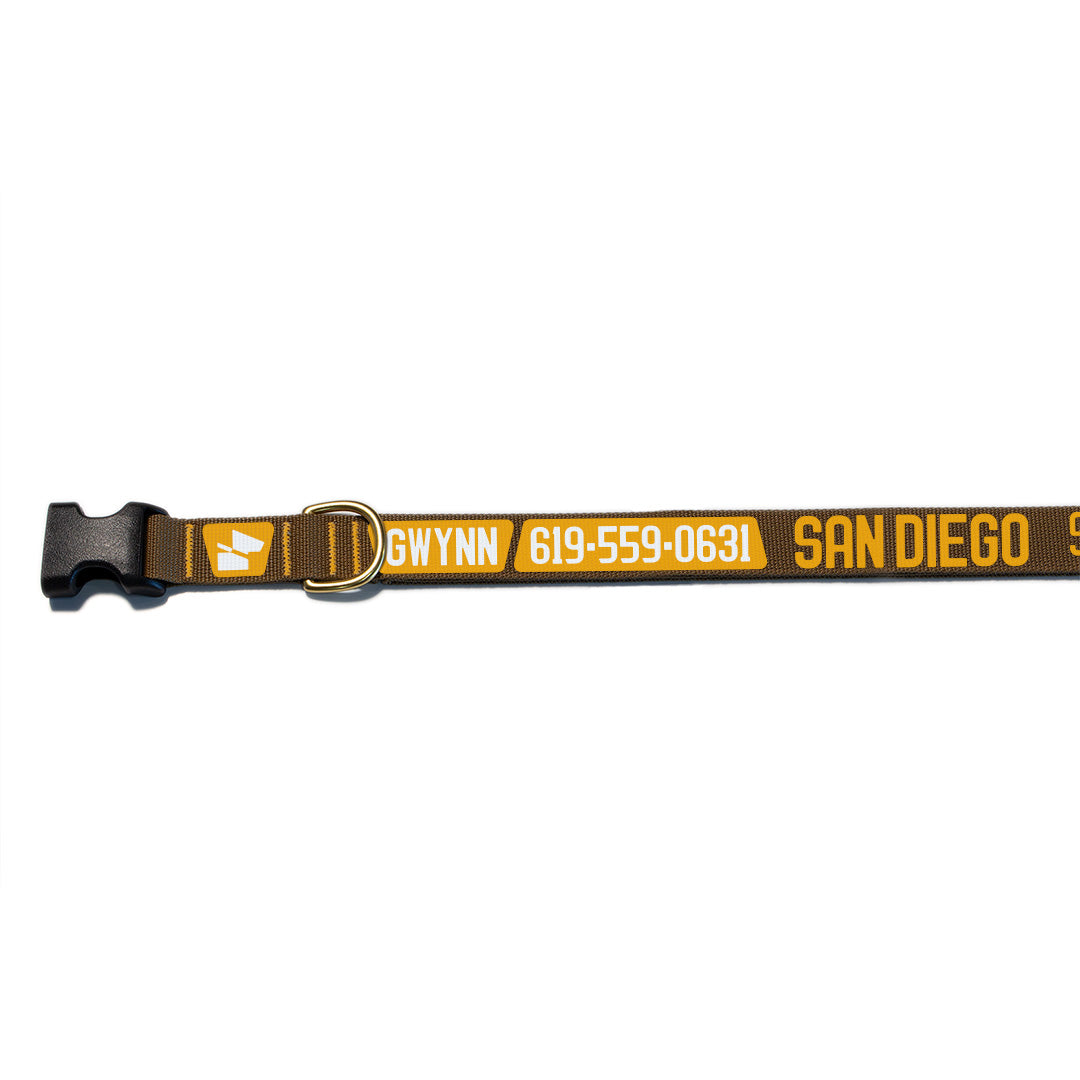Reflective Base Camp Collar • Home Team San Diego - Machado