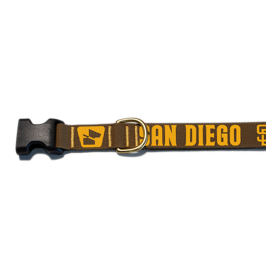 Reflective Base Camp Collar • Home Team San Diego - Machado