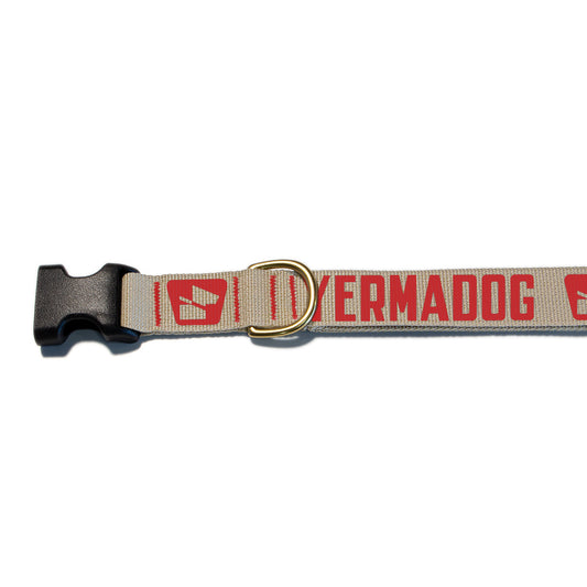 Reflective Base Camp Collar • Loud Logo - Desert Tan