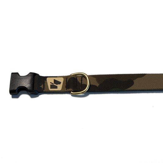 Standard Issue Base Camp Collar - M81 Camo