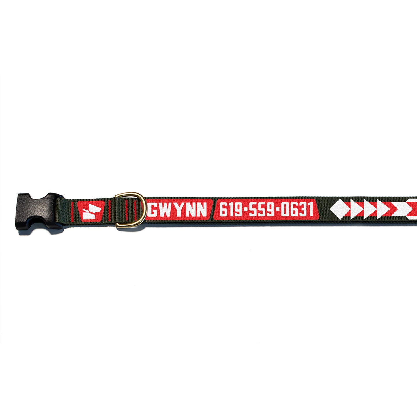Reflective Base Camp Collar • Pendleton Pattern - Ranger Green