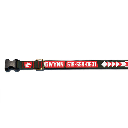 Reflective Base Camp Collar • Pendleton Pattern - Ranger Green
