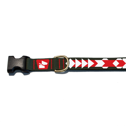 Reflective Base Camp Collar • Pendleton Pattern - Ranger Green