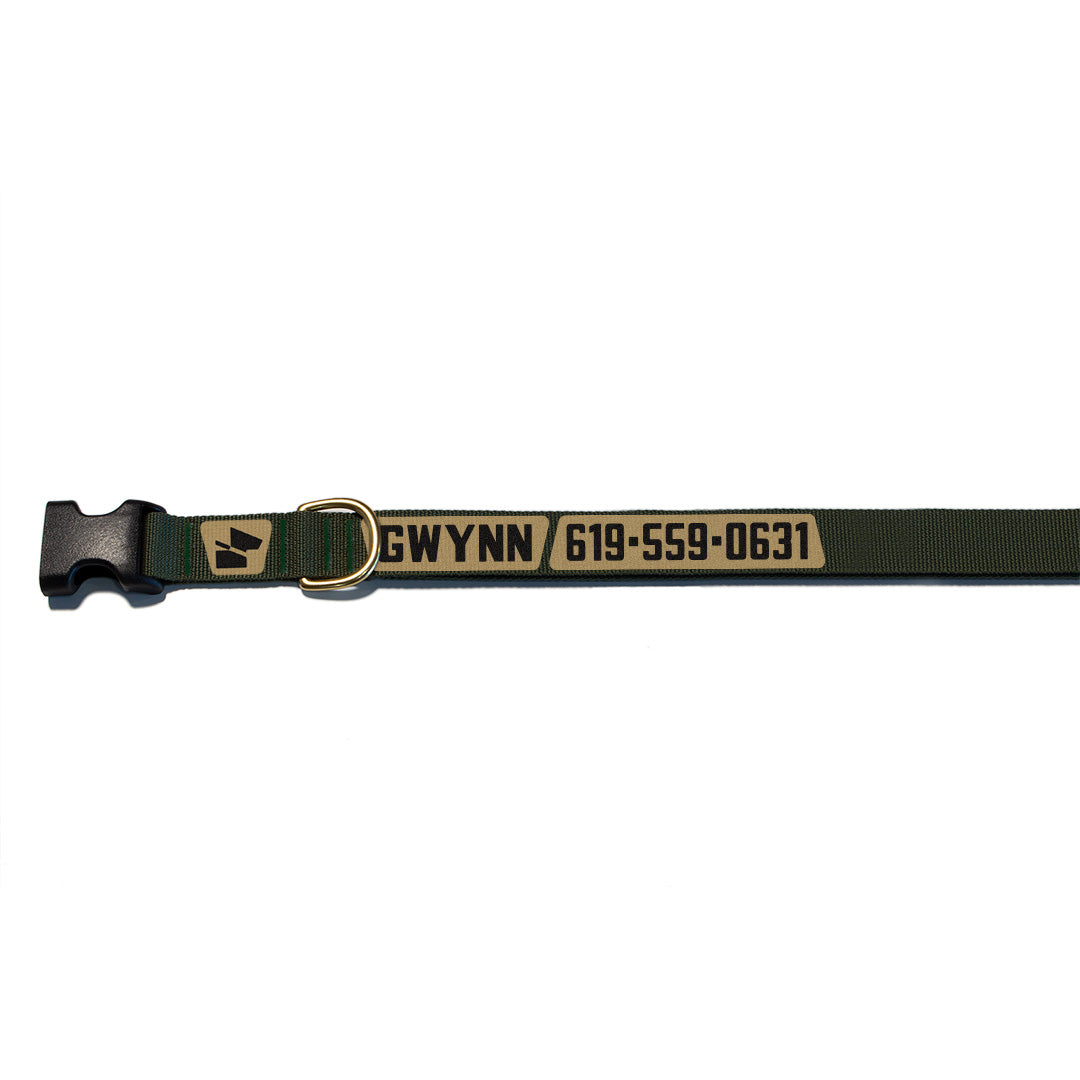 Standard Issue Base Camp Collar - Ranger Green