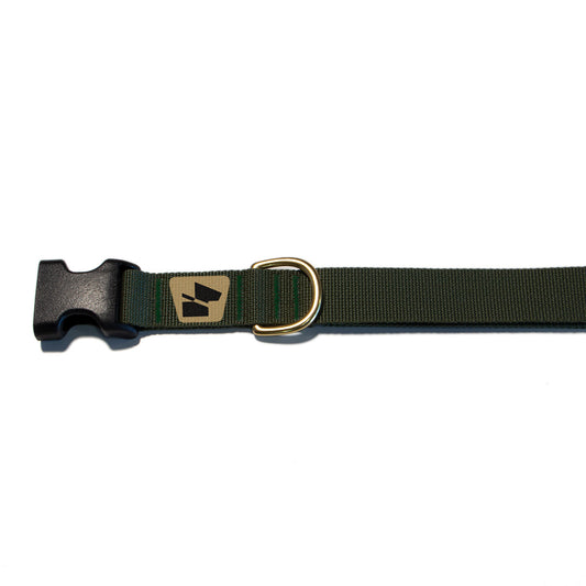 Standard Issue Base Camp Collar - Ranger Green