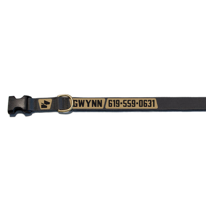 Standard Issue Base Camp Collar - Wolf Grey