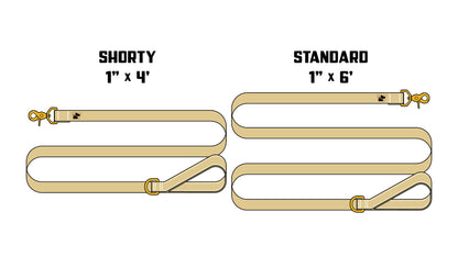 Standard Issue Wanderwag Leash - Desert Tan