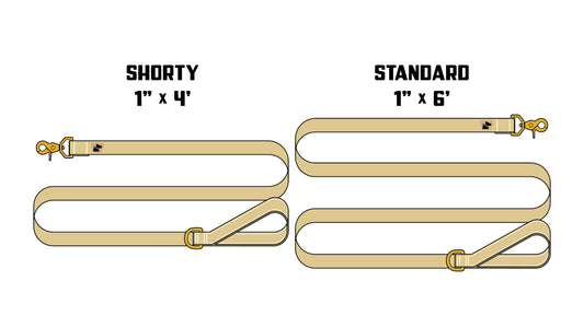 Standard Issue Wanderwag Leash - Desert Tan