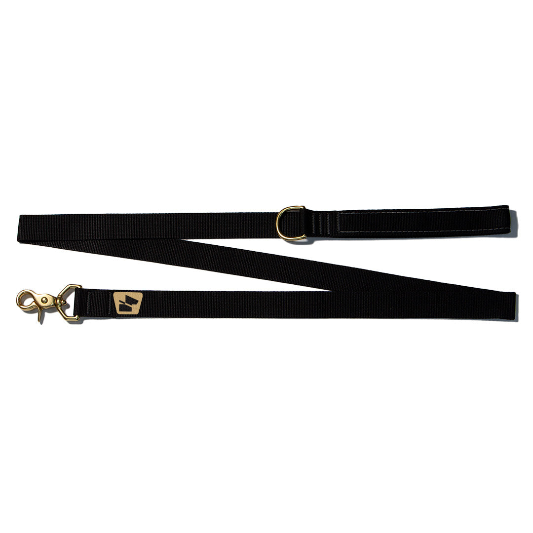 Standard Issue Wanderwag Leash - Coal Black