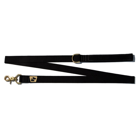 Standard Issue Wanderwag Leash - Coal Black