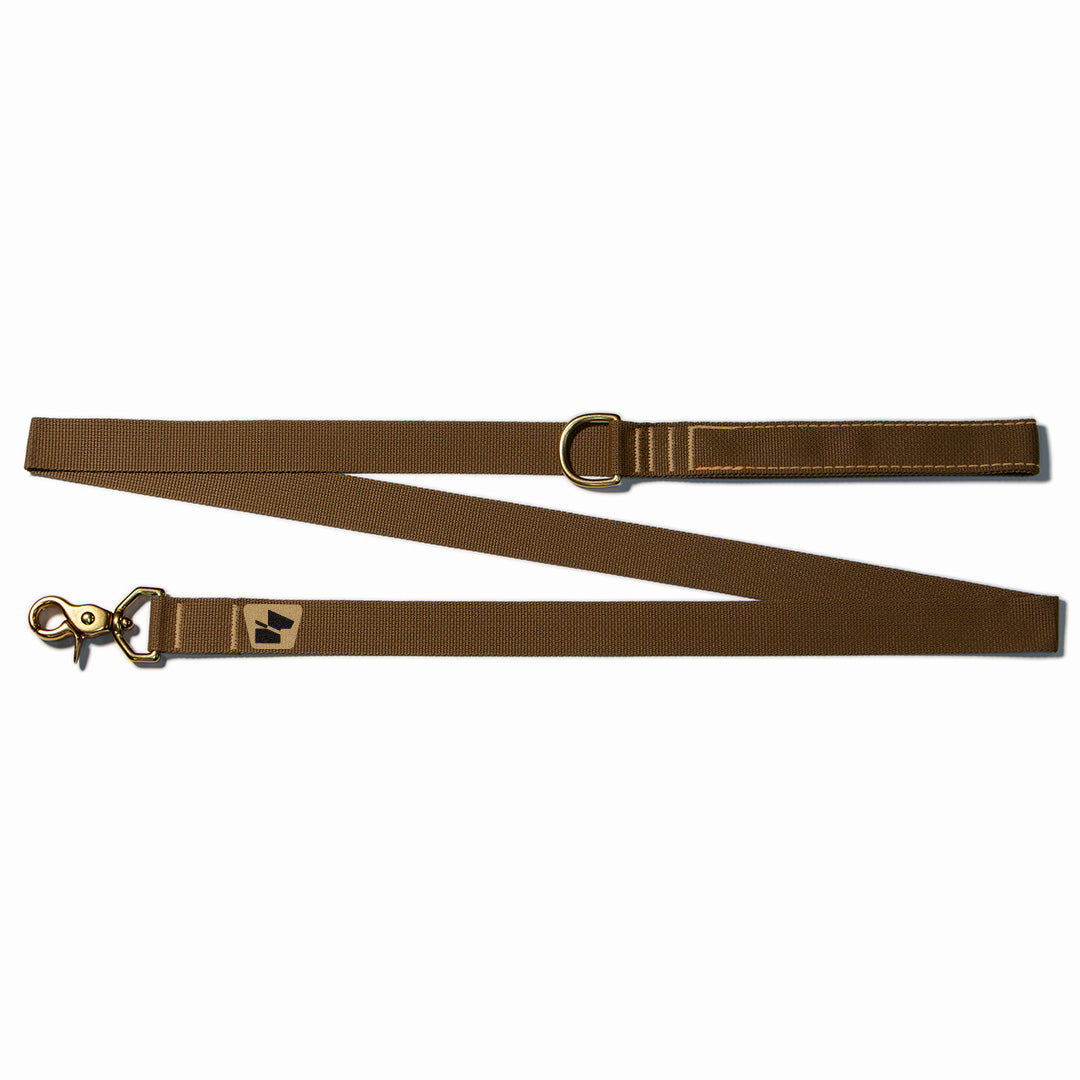 Standard Issue Wanderwag Leash - Coyote Brown