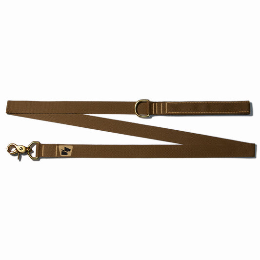 Standard Issue Wanderwag Leash - Coyote Brown