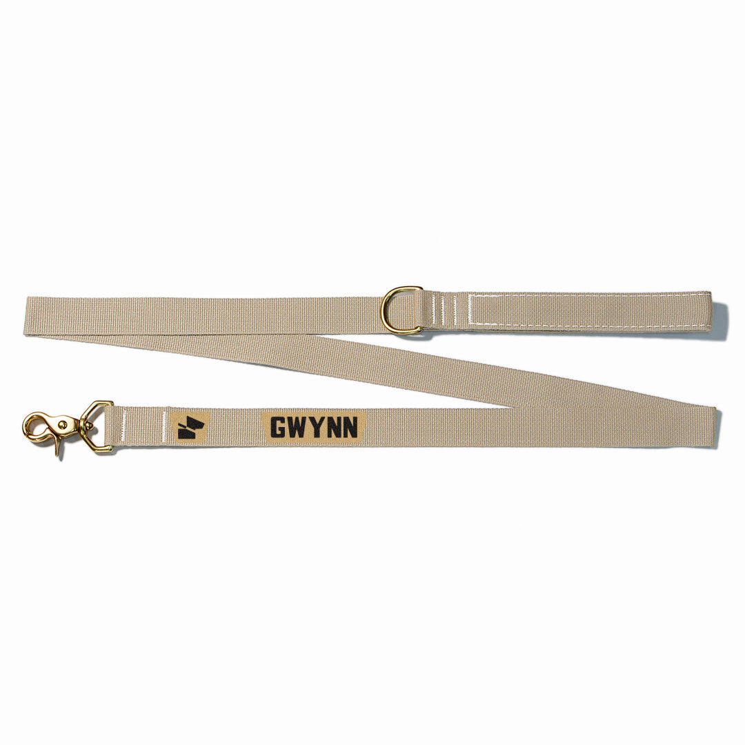 Standard Issue Wanderwag Leash - Desert Tan