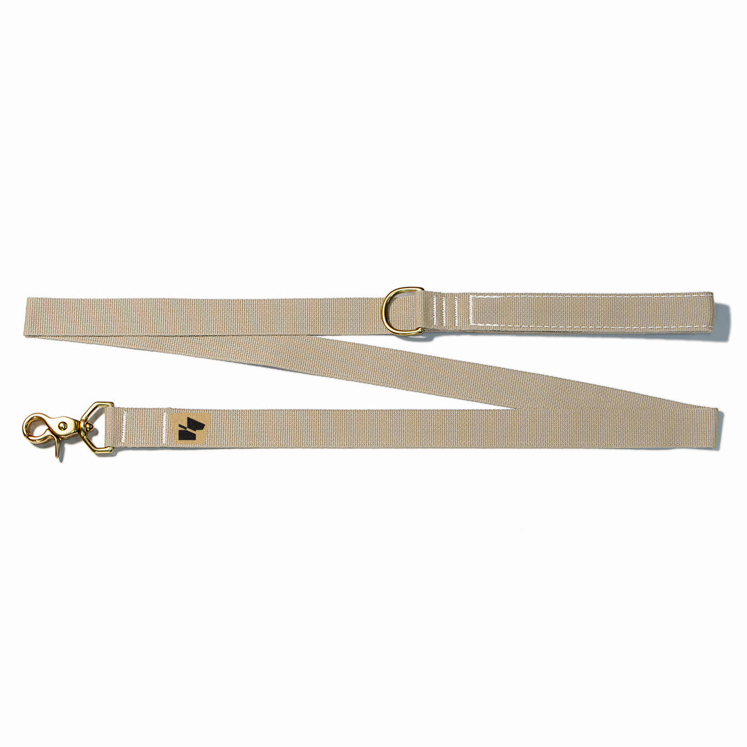 Standard Issue Wanderwag Leash - Desert Tan