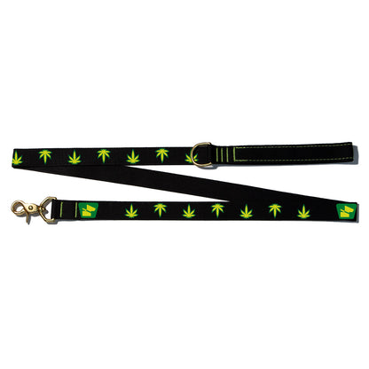 Reflective Wanderwag Leash • Mary Jane  - Coal Black