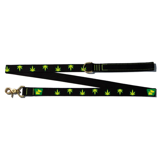 Reflective Wanderwag Leash • Mary Jane  - Coal Black