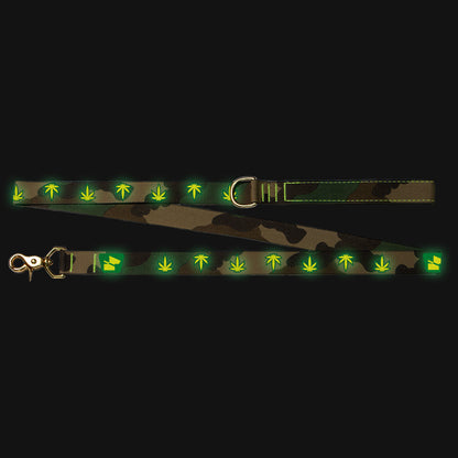 Reflective Wanderwag Leash • Mary Jane  - M81 Camo