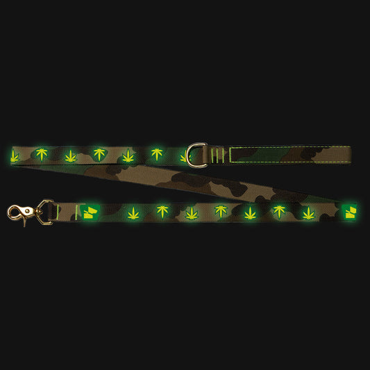 Reflective Wanderwag Leash • Mary Jane  - M81 Camo