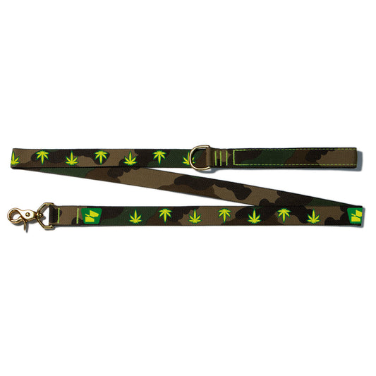 Reflective Wanderwag Leash • Mary Jane  - M81 Camo