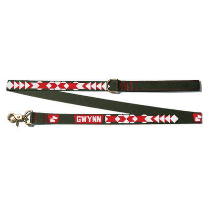 Reflective Wanderwag Leash • Pendleton Pattern - Ranger Green