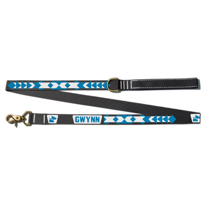Reflective Wanderwag Leash • Pendleton Pattern - Wolf Grey
