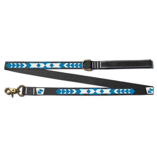 Reflective Wanderwag Leash • Pendleton Pattern - Wolf Grey