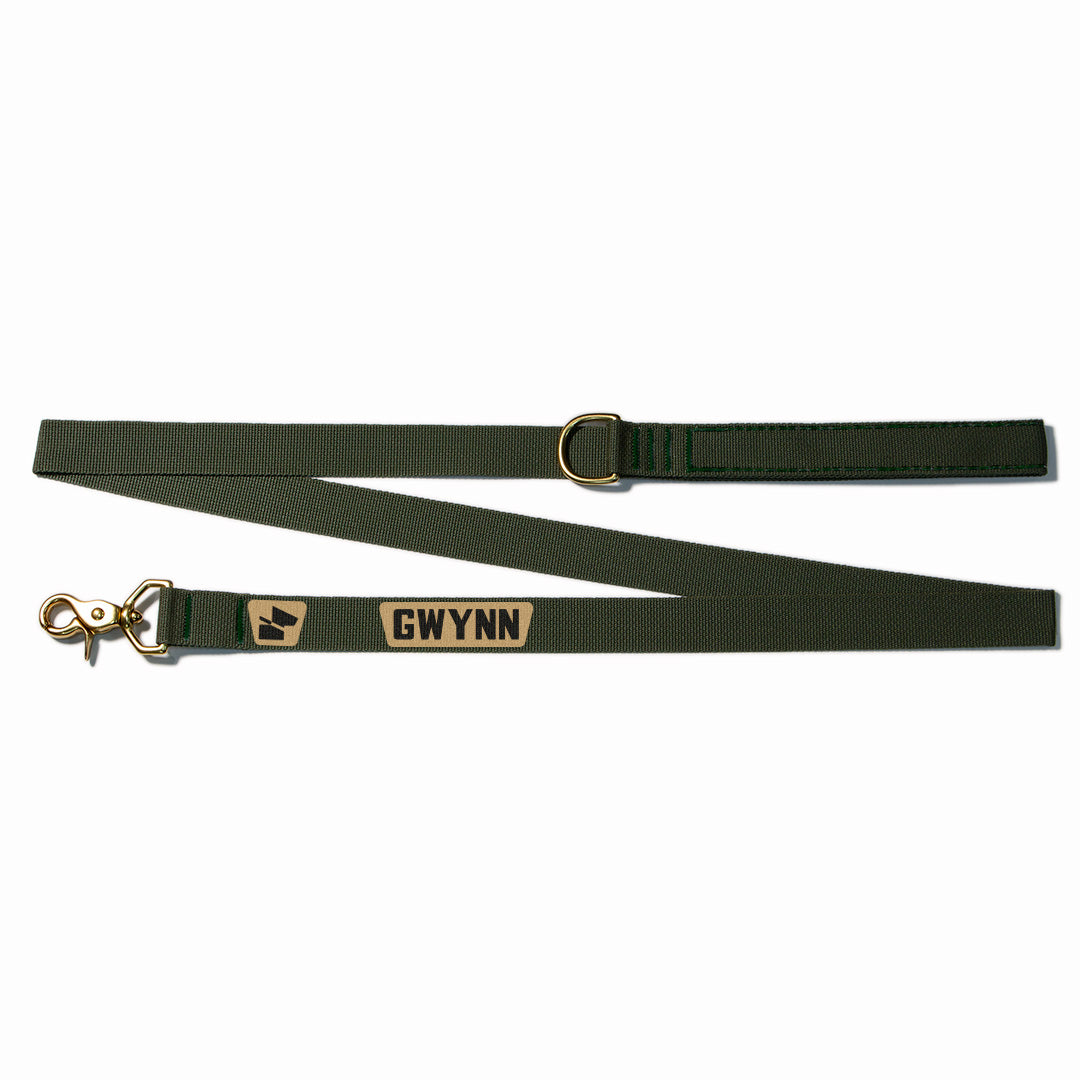 Standard Issue Wanderwag Leash - Ranger Green