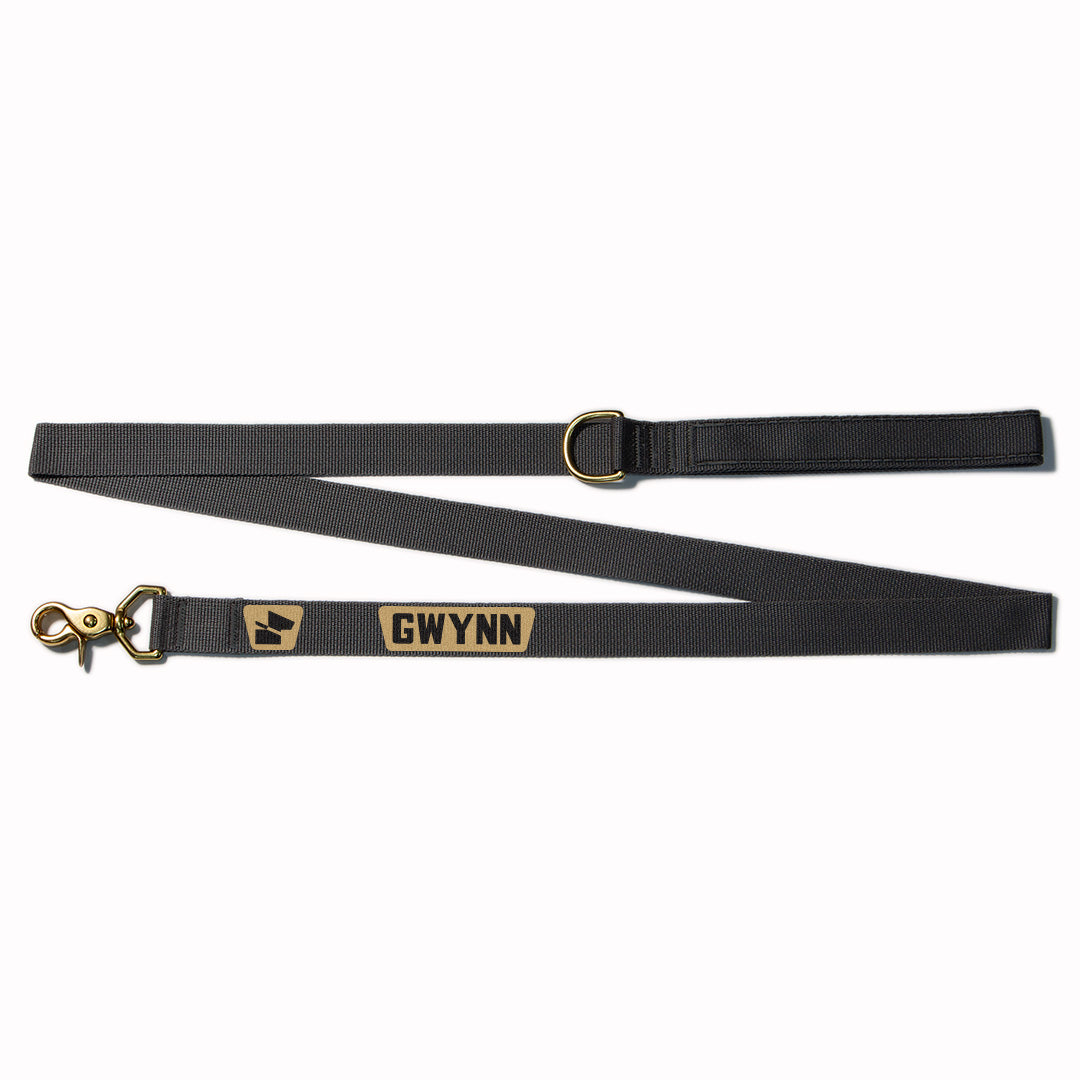 Standard Issue Wanderwag Leash - Wolf Grey